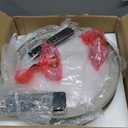 Kalium LED Ceiling Light with RemoteOnly 1Pack 12 Inch Flush Mount Ceiling Light Fixture, 18W 3000K-6000K Adjustable Color Temperature, Dimmable Lighting Fixtures for Kitchen Bedroom. Hardwired.