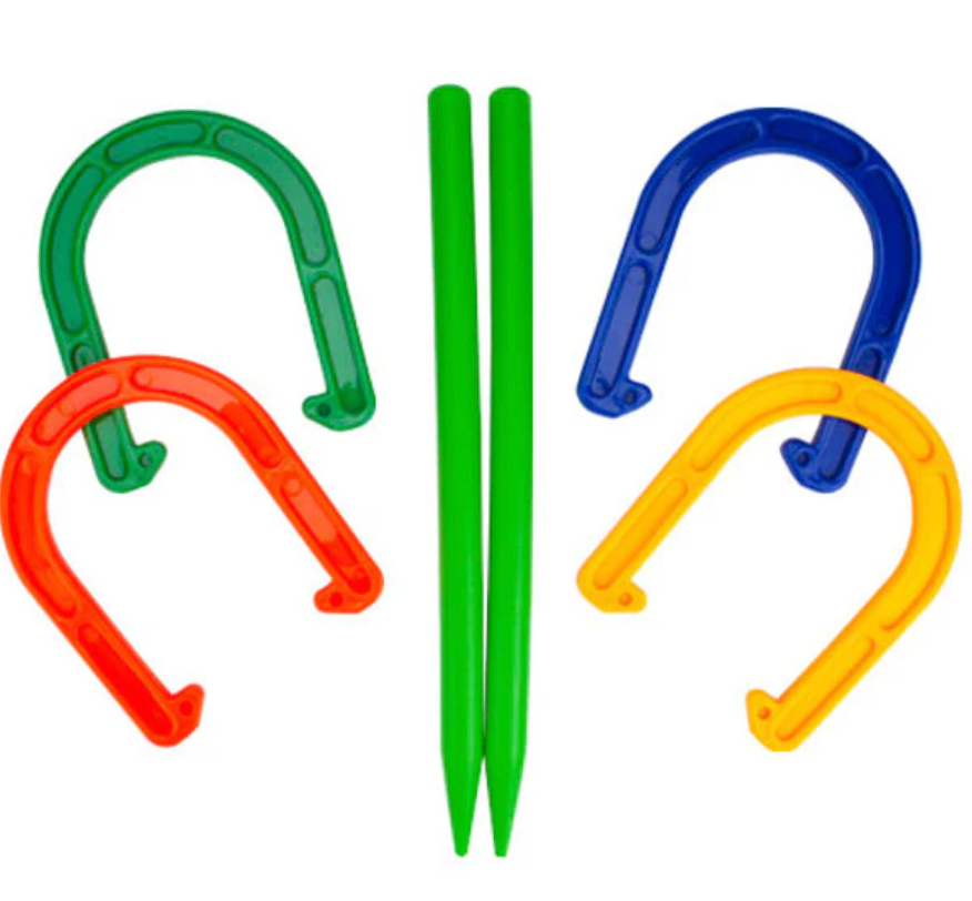 Plastic Horseshoe Game