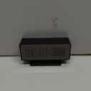 Hidden Clock Camera - Full HD 4k Wireless Camera - WiFi Nanny Cam for Home Indoor Security - WiFi & Bluetooth Connection Full Color Night Vision Motion Detection with App Live Feed