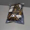 Mens Luxury Outfit Set Black Gold Shirts And Shorts 2 Piece Tracksuit Set Baroque Button Down Suit with Bucket Hats (Medium)