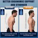 Posture Corrector for Men and Women, Adjustable Back Brace for Back, Neck and Shoulder Pain Relief, Back Support for Posture Improving Scoliosis, Hunchback, Hump, Thoracic, Spine Corrector (Small) (Black)