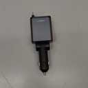 LISEN Retractable Car Charger, Gifts for Mothers Day 2026, 84W Car Charger USB C Fast Charge, Gifts for Mom Dad Him Her, Travel Essentials Car Accessories for Men Women Gifts for iPhone 17 16 15 14 13 (Grey)