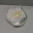 UNIQOOO Frosted Arch Wedding Table Numbers 1-15 w/Stands, Gold Foil Printed 5x7 Acrylic Display Signs &Holders, Pack of 15, Perfect for Centerpiece, Reception, Decoration, Party, Anniversary, Event