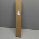 Coat Rack Wall Mount, White Wall Coat Rack Screw in, Metal Door Hooks for Hanging Hat Towels Clothes with 7 Round Rails Mudroom Bathroom Entryway