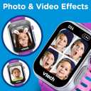 VTech KidiZoom Smartwatch DX4, Purple, 8.9" X 0.6" X 1.7"