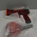 Funwee 2025 New Upgrade Electric Water Guns for Adults Kids, Light Up Most Powerful Full Automatic Water Squirt Gun, Long Range Auto Classic Powerful Strongest Water Blaster, Outdoor Pool Gift Toy (Red)