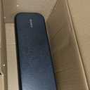 Sony S100F 2.0ch Soundbar with Bass Reflex Speaker, Integrated Tweeter and Bluetooth, (HTS100F), easy setup, compact, home office use with clear sound black
