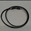 Monoprice High Speed HDMI Cable - 4K@60Hz, HDR, 18Gbps, YUV, 4:4:4, 36AWG, 8 Feet, Black - Ultra Slim Series