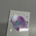 Allstarry Chrome Nail Powder Metallic Mirror Effect Pigment Iridescent Aurora, Mermaid Pearl Glitter Dust Kit for Gel Polish Nail Art Decoration, Resin Craft- Violet Green Emerald