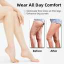 HUAFA 10 PCS Instant Thigh Lift Tape for Women Invisible Body Tape for Loose Skin Tightening & Cellulite Smoothing Sweatproof, Waterproof Adhesive Strips