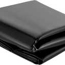 VEVOR Pond Liner 15 x 20 ft, 20 Mil Thickness, Pliable & Durable LLDPE Material, Easy Cutting Underlayment for Fish or Koi, Waterfall, Fountains, Water Gardens, Black