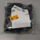 ACTINPUT Copper Compression Socks Men Women Circulation 4 Pairs-Best Support for Nurses,Running,Cycling (XX-Large, A1 - Black)