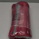 Buganda Memory Foam Bath Mat, 24" x 16", Ultra Soft and Non-Slip Bathroom Rugs, Water Absorbent and Machine Washable Bath Rug for Bathroom, Shower, and Tub, Burgundy