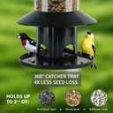 Squirrel-Proof Bird Feeder for Outdoor Wild Bird