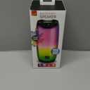 iLive Portable Bluetooth Color Changing Party Speaker, LED Light Effects, ISB212BLK