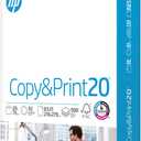 HP Printer Paper | 8.5 x 11 Paper | Copy &Print 20 lb | 1 Ream Case - 500 Sheets| 92 Bright | FSC Certified | 200060