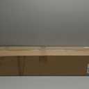 Collive Kitchen Mats for Floor 2PCS, Cushioned Anti Fatigue Rugs Non-Slip Waterproof Kitchen Sink Mat, Green Floral Standing Mat for Bar, Office, Desk, Home Decor (20"x47"+20"x32")