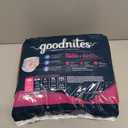Goodnites Girls' Nighttime Bedwetting Underwear, Size Extra Small (28-43 lbs), 76 Ct (2 Packs of 38)