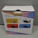 Mini Projector, REAPP 2025 Upgraded Full HD 1080P Video Portable Projector, Kids Gift, Home Theater Movie Phone Projector Compatible with Android/iOS/Windows/TV Stick/HDMI/USB (White)