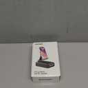 JTEMAN Portable Phone Stand with Speaker Bluetooth Wireless,Gifts for Men Women,Birthday for Women,Kitchen Gadgets for Men,Phone Holder for Desk - White