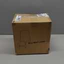 Battery Operated Wall Sconces Set of 2, Rechargeable Gold Wall Sconce with Remote Control, 12 Colors RGB Magnetic Bulb, Wireless Battery Wall Lamp for Bedroom Living Room Hallway (14 inch B11, Black)