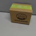 Biscuit shaped dog poop dispenser portable 30 thick leak proof dog waste bags poop bag holder cute