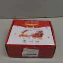 [Timer] Christmas Window Decorations, 3 Pack Snowflake Christmas Window Lights with Suction Cup, Hanging LED Battery Operated Xmas Lights Indoor Outdoor Xmas Tree Fireplace Home Party Decor - While (White)