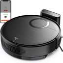 Robot Vacuum, 2 in 1 Robot Vacuum and Mop Combo for Pet Owners: Strong Suction, Anti-Tangle Brushless Inlet, Picks Up Dog & Cat Hair, Wet Mopping Removes Paw Prints, Auto-Recharge with Schedule