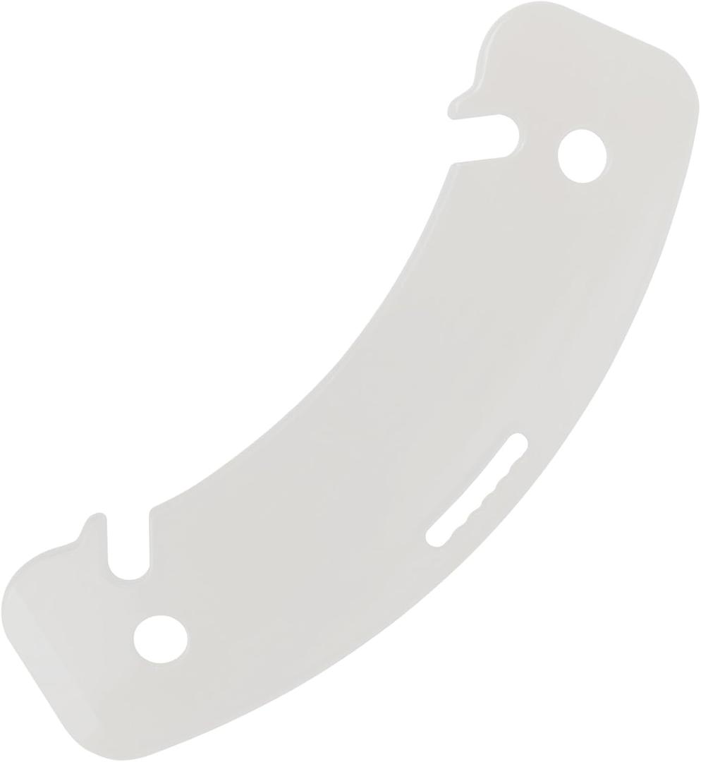 Curved Transfer Board Plastic Slide Board for Transferring to Wheelchair, Chair, Bed, Toilet, Car for Patient, Elderly, Disabled, 31.1 * 9.84 * 0.46" 3.64 lbs ABS Transfer Devices (White)