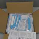 Female External Catheter, Soft Secure Fit, Non-Invasive Design, Support for Most Suction Systems - Case of 30 Units