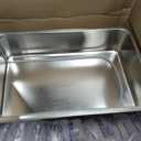 Stainless Steel Litter Box with Metal Lid and Scoop - Enclosed Metal Litter Box for Large Cats, Rust-Resistant, Odor-Control, Easy to Clean, Durable & Long-Lasting with Round Edge (XL)