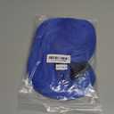 Rose bud Blue Bob Wig with Fringe 12 Inch Short Straight Costume Wigs for Women Cosplay Party Halloween