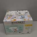 The Honest Company Comfort Dry Disposable Daytime Diapers, Hypoallergenic, Fragrance-Free, Sensitive Skin, Space Travel + It's a Pawty, Club Box Size 3 (1628 lbs), 62 Count