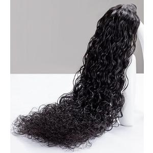 TRIIPPY Raw Water Wave Human Hair Single Bundle,Triple Lifespan Than Regular Virgin Hair No.1 Sales Of Raw Hair Bundles(14 Inches) Keep Soft and Smooth After Multiple Washes 100% Indian Raw Hair