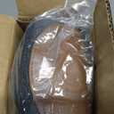 3-in-1 Neck Massager Pillow with Heating & Cervical Traction, Ergonomic Cervical Pillow for Neck Back Shoulder Pain Relief,Cervical Traction Suppor (Brown)