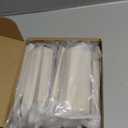 Goldenwarm 10 Pack Kitchen Cabinet Handles 3 Inch Gold Finger Pulls for Cabinets Matte Gold Edge Pulls for Dresser Drawers Modern Kitchen Hardware, Aluminum Alloy (Hole Center:76mm(3in))