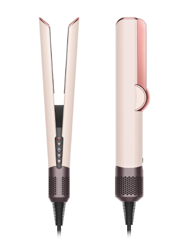 Dyson Airstrait™ Straightener, Wet to Dry Hair Straightener, No Heat Damage, No hot Plates, All Hair Types (Ceramic Pink)