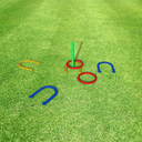 Plastic Horseshoe Game