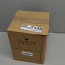 Tea Kettle for Stove Top Whistling Teapot, 3.2Q Tea Pot Stainless Steel Teakettle with Heat Proof Ergonomic Handle (Black)