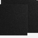 6 White -3 Black Glitter Cardstock Paper, 12''x 12'' 250GSM/92lb Double-Sided Premium Sparkly Paper Heavy Card Stock for Gift Wrapping,Graduation Cap DIY Projects,Party Decoration