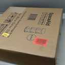 SpaceAid 3 Tier Rotating Bookshelf Tower, Spinning Bookcase Lazy Susan, Revolving 360 Book Shelf Storage Round Carousel, Vertical Rotate Turning Spiral Corner Organizer, Black