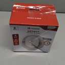 Kidde Smoke Detector, 10-Year Battery, Photoelectric Sensor Smoke Alarm, White