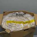 Bedsure Comforter Duvet Insert - Quilted Comforters Queen Size, All Season Duvet, GentleSoft Down Alternative Bedding, with 8 Tabs, Gifts for Women/Men, Linen, Queen 88 x 88 Inches