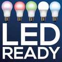 Miracle LED Hydroponics LED Indoor Grow Light Kit - Includes 3 Ultra Grow Blue Spectrum 150W Replacement Grow Light Bulbs & 1 3-Socket Corded Fixture with SproutMatic Timer (4-Pack)