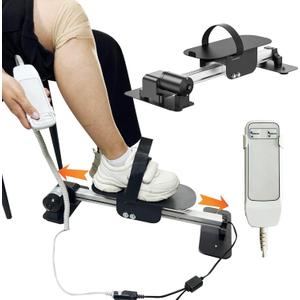 Electric Knee Glide for Knee Replacement Recovery Aids Kit Knee Therapy Exercise Strengthening Equipment for PCL ACL MCL Knee Surgery Before and After3