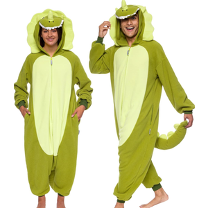 Funziez! Adult Onesie Halloween Costume - Animal and Sea Creature - Plush One Piece Cosplay Suit for Adults, Men and Women, XXL
