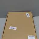 Lampshades set of 2, Tall Lamp Shades, 10" Top X 10" Bottom X 13" High Beige Large Line Fabric Lamp Shades, Easy Assembly Replacement Lampshades