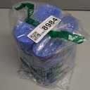Fiaze Drawstring Trash Bags, 6 Gallon, 200 Counts (Blue)