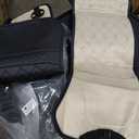 Joy Forserve Rear Bench Seat Cover for Subaru，Leather Waterproof Back Seat Protector Custom Fit Subaru Outback Forester Crosstrek Impreza Legacy Ascent WRX,Black