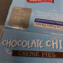 3 x Little Debbie Chocolate Chip Creme Pies, 8 Individually Wrapped Sandwich Cookies, 10.63 OZ Box, Best by: 01/29/26 